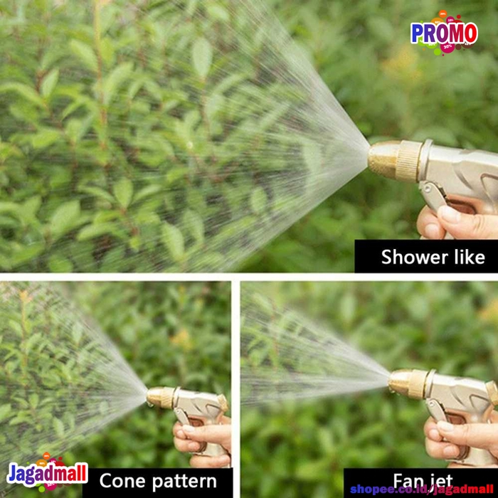 Semprotan Air Steam Cuci Motor Mobil Pure Copper Water Jet Washer Multifungsi