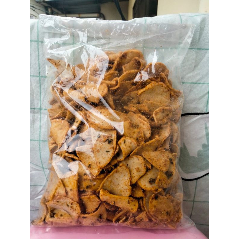 

basreng pedes asin daun jeruk 250gram