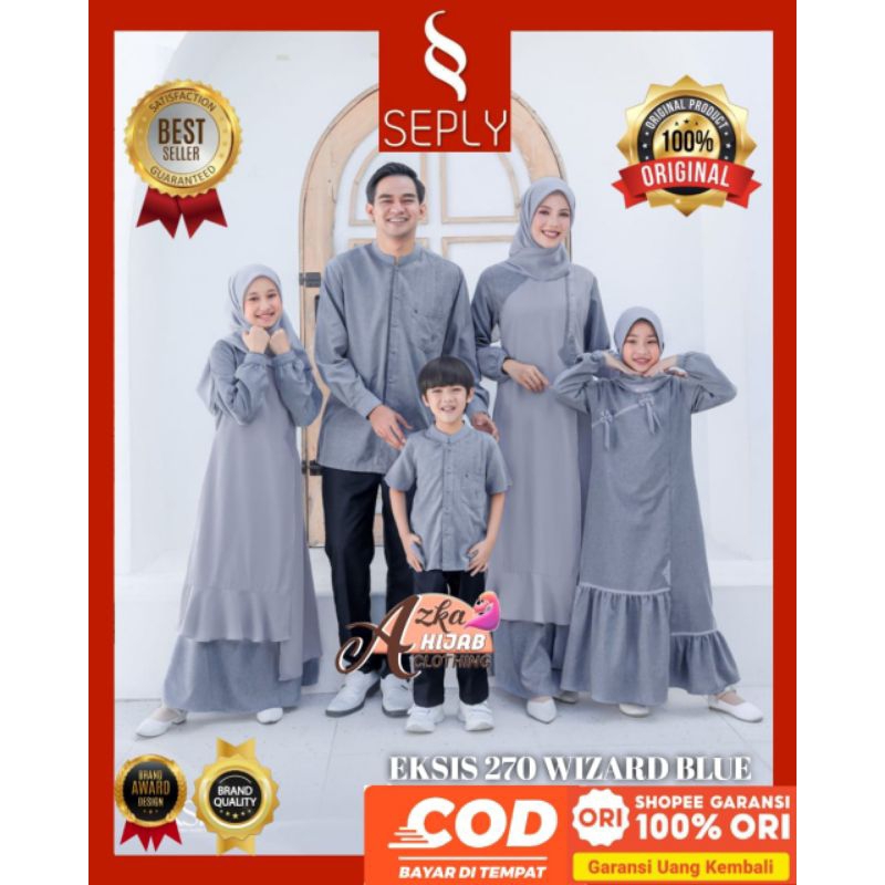 SARIMBIT SEPLY PROMO CUCI GUDANG DISKON 30% EKSIS 270 WIZZARDD BLUE SEPLY ORIGINAL / SARIMBIT KELUAR