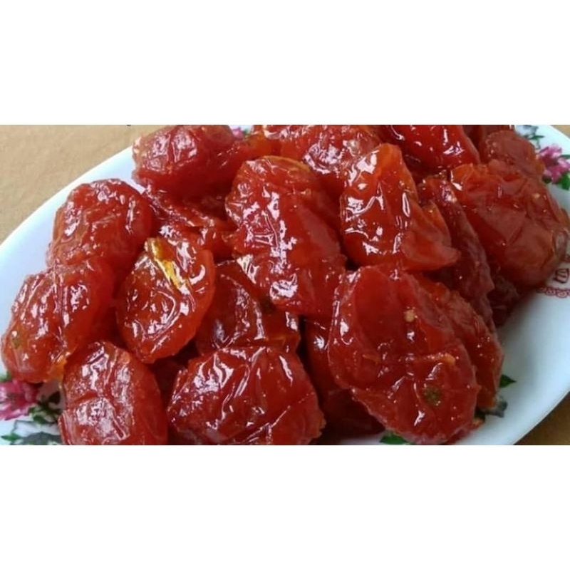 

[ 250gr ] manisan tomat khas guci tegal