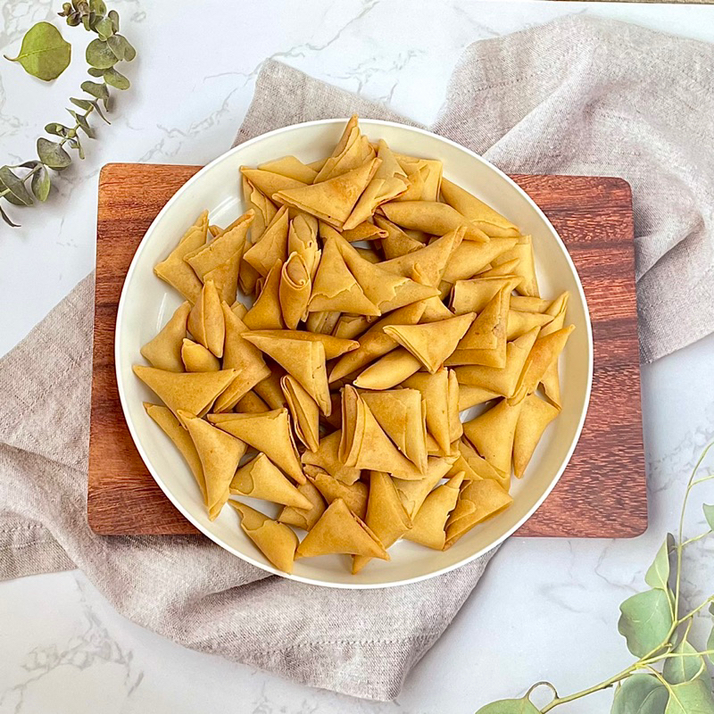 

Samosa Abon Ayam 200gram