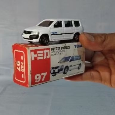 diecast tomica toyota probox mirip kijang super LANGKA ex display