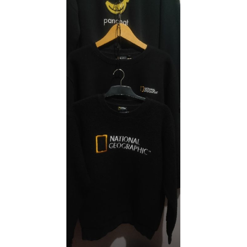 CREWNECK NATGEO SHERPA
