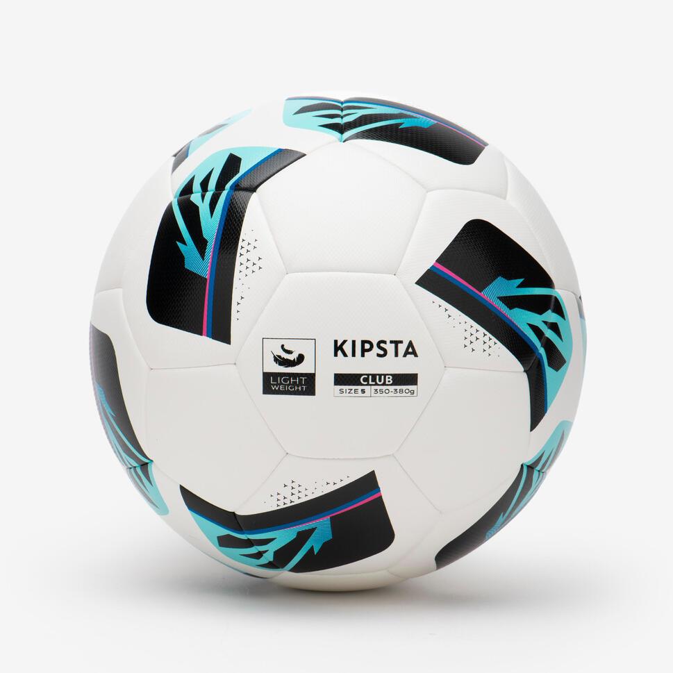 Decathlon Kipsta Bola Sepak Club Hybrid Ringan Ukuran 5 -  Putih - 8790037