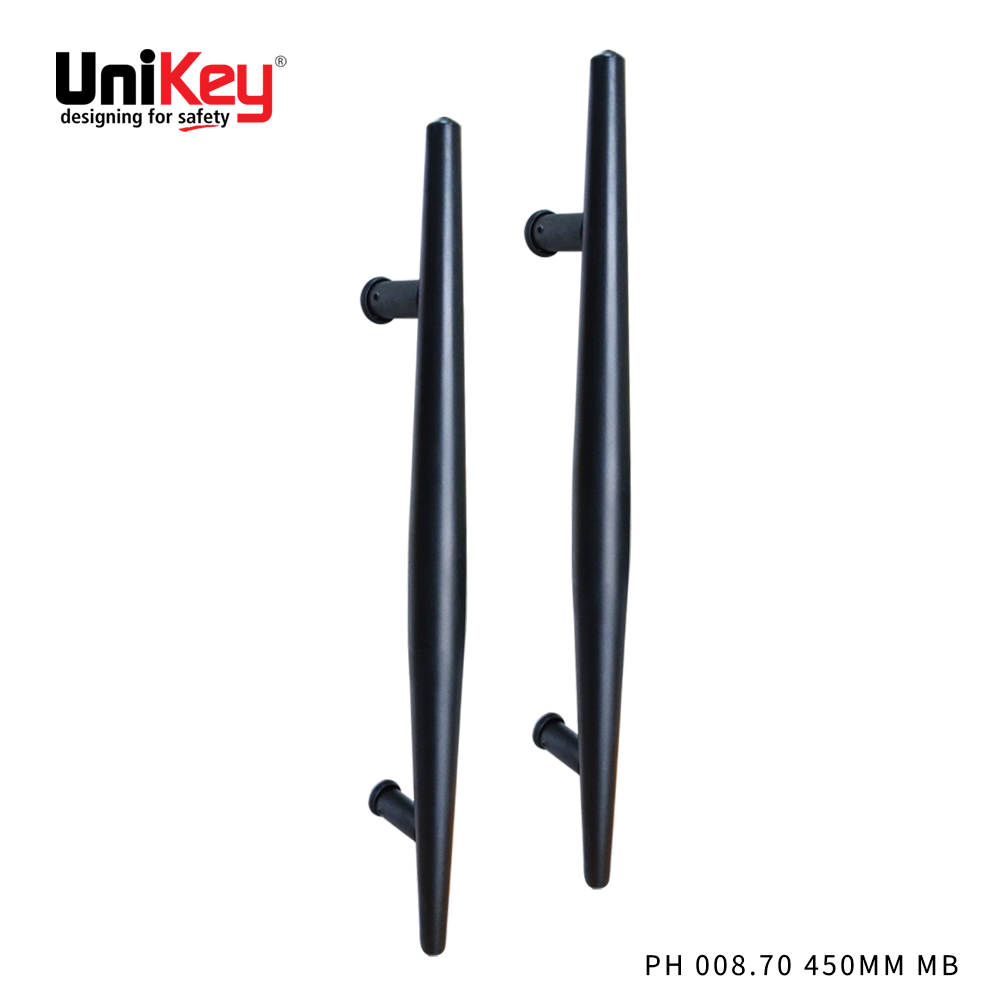 UniKey Pull Handle PH 008.70 450MM MB