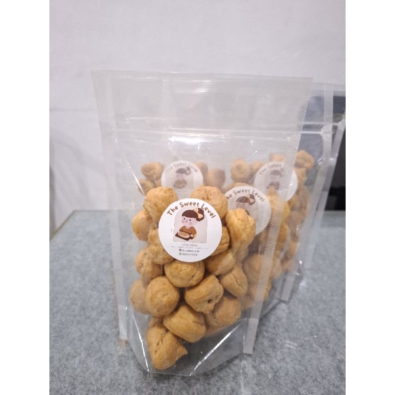 

kue soes kering isi 250g
