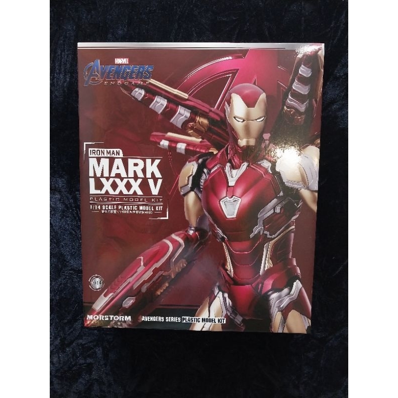 Morstorm Avengers Endgame Iron Man 85 Mark 50 Plastic Model Kit