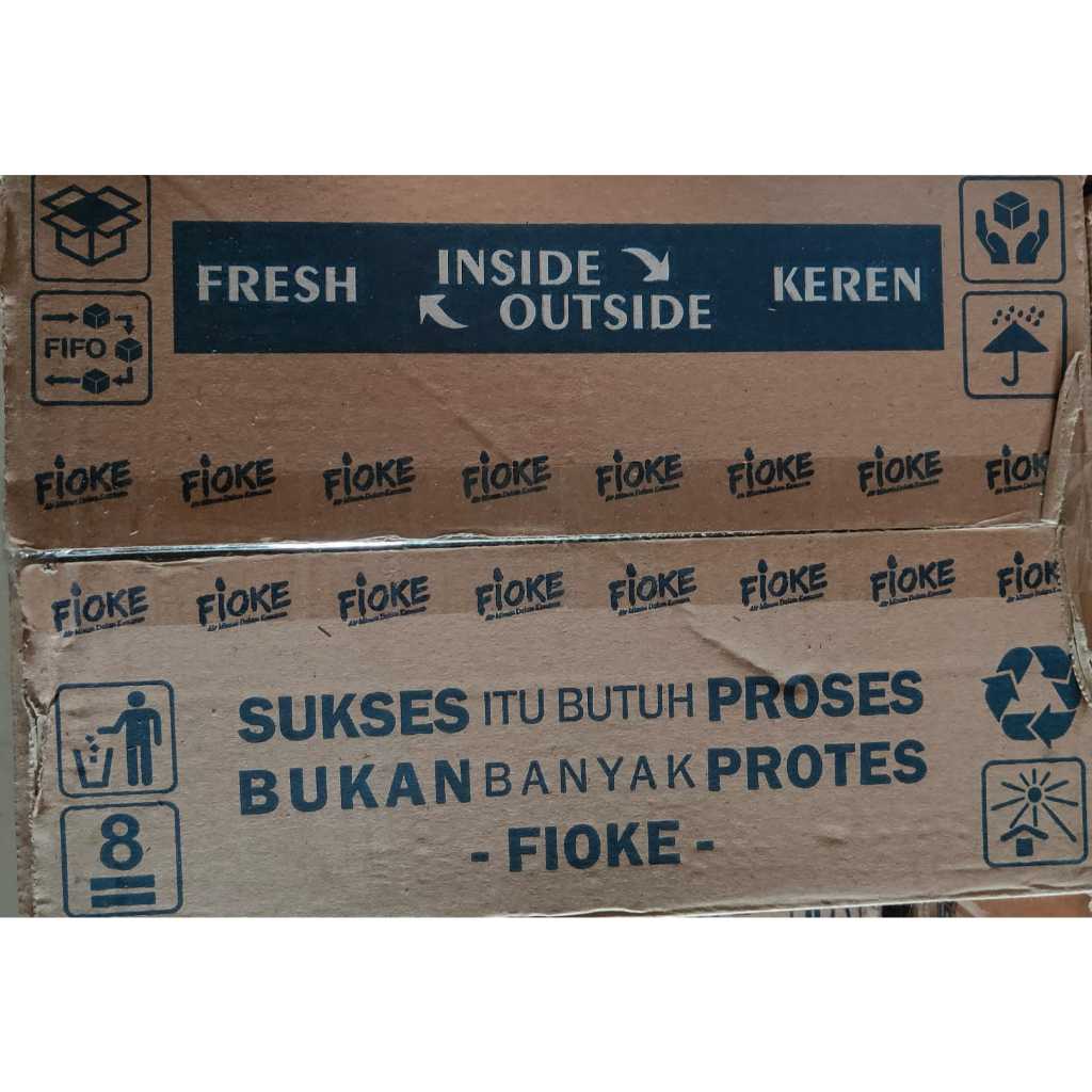 

Fioke gelas 200ml
