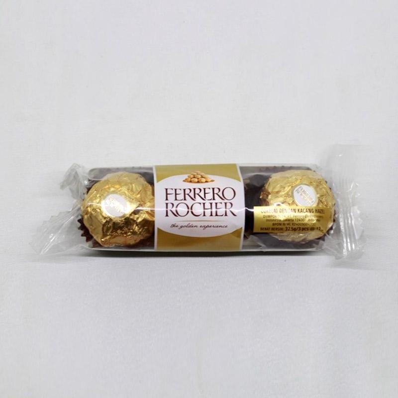 

FERRERO ROCHER CHOCOLATE T-3 PACK 35 GR