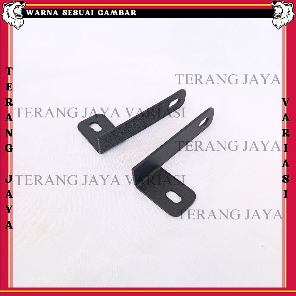 BRAKET LAMPU D2 VARIO 125 150 LED OLD ESP BREKET LAMPU VARIO 125 150 LED OLD ESP BRACKET DUDUKAN FOG