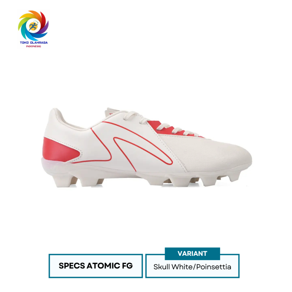 Sepatu Bola SPECS Atomic FG ORIGINAL / Sepatu Sepak Bola Dewasa Specs Original