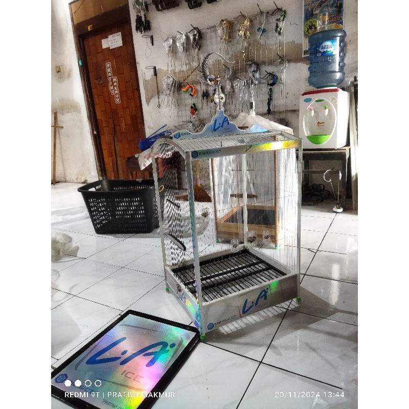 SANGKAR BURUNG KENARI DECAL RUJI FULL SENAR NO2 SANGKAR HARIAN & LOMBA BURUNG KENARI
