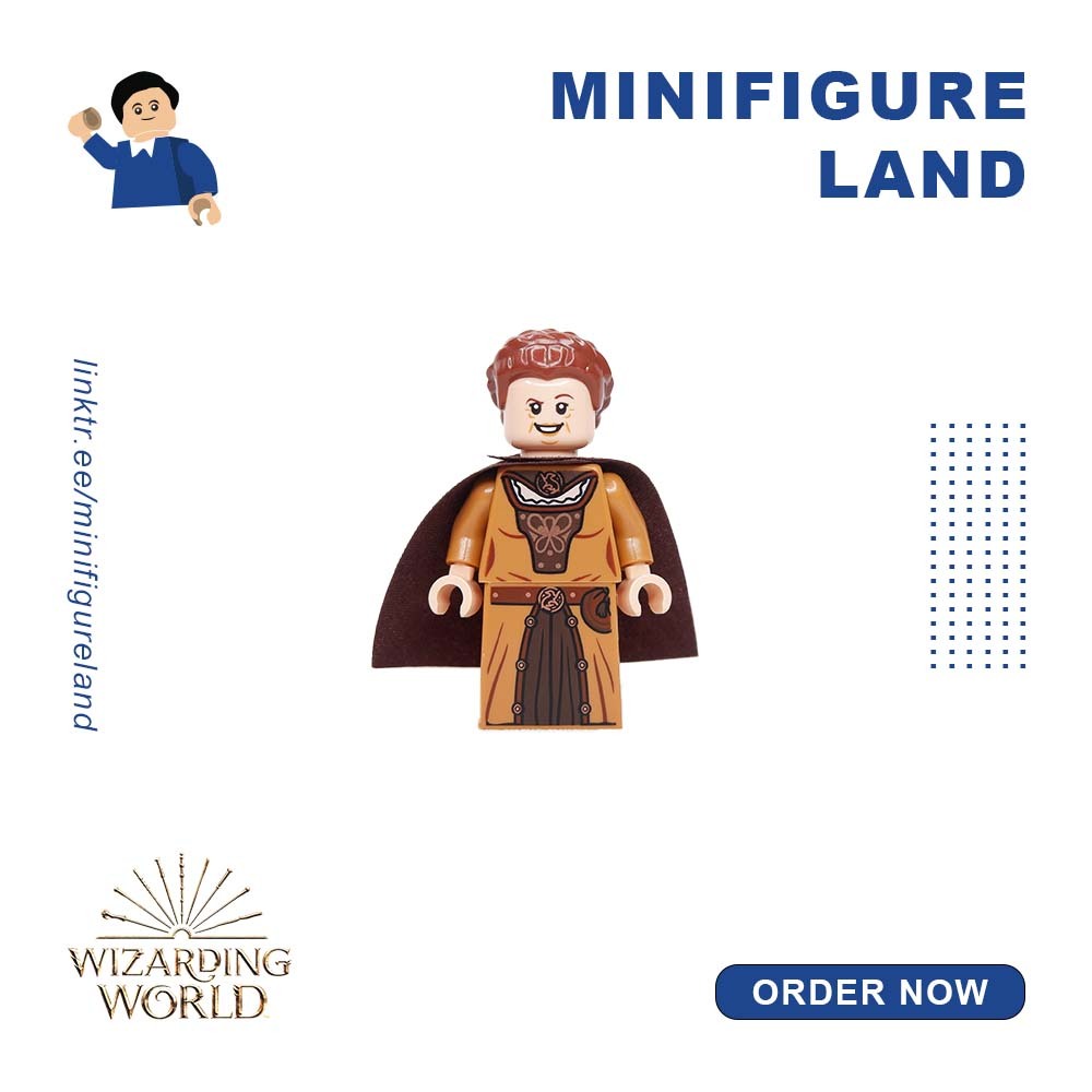 Lego Wizarding World - Helga Hufflepuff