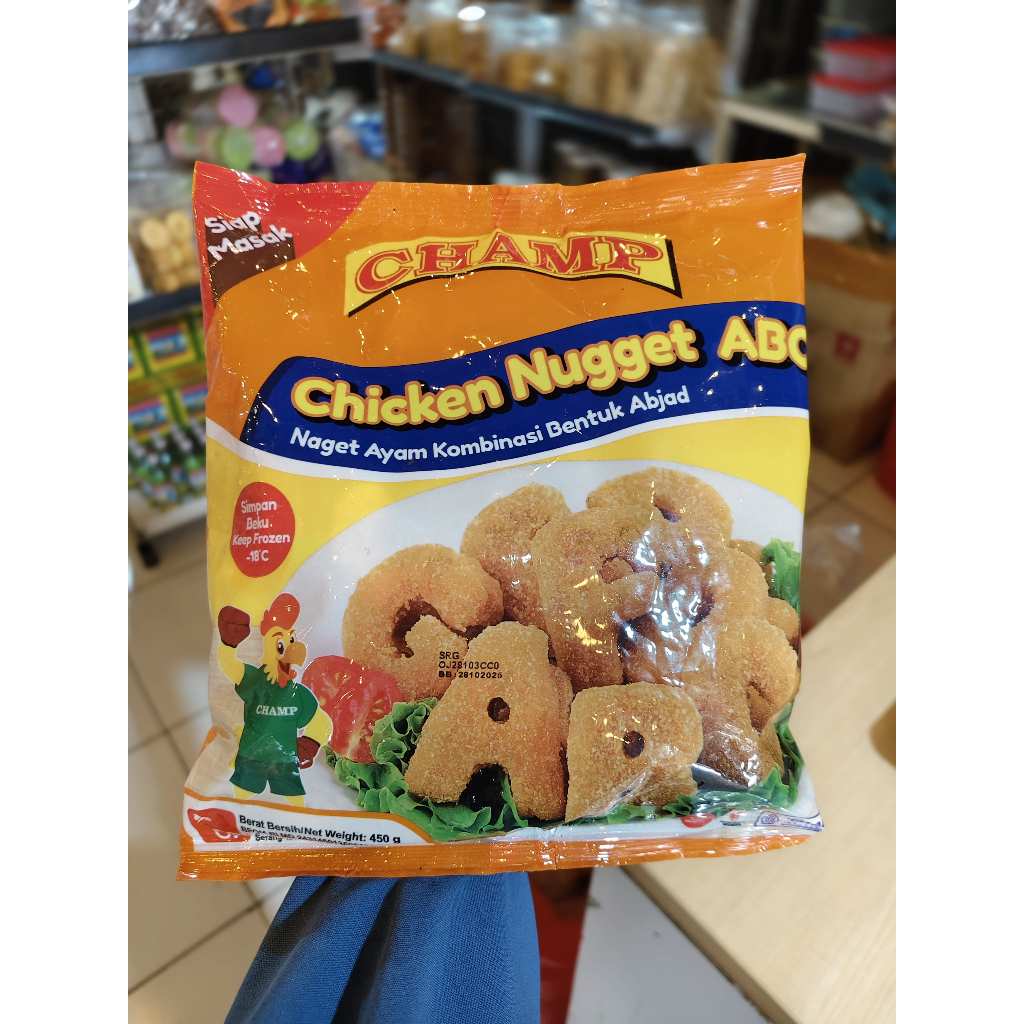 

Champ ABC Chicken Nugget 450 gram