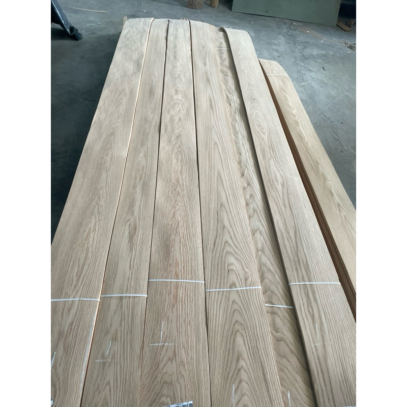 Veneer kayu white oak kembang asli