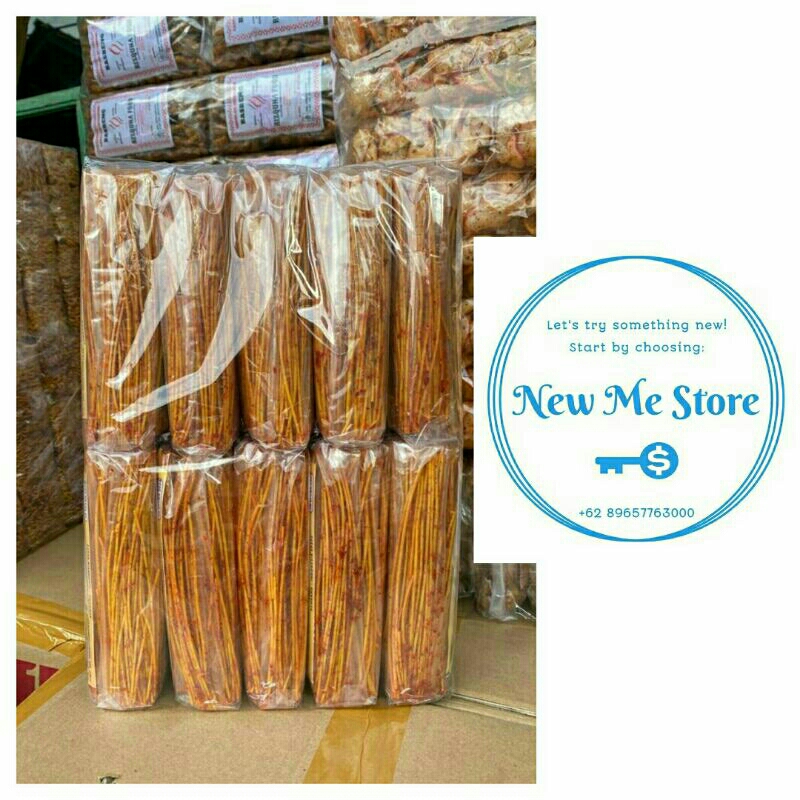 

1/4 Kg | Seblak Kering Mi Lidi
