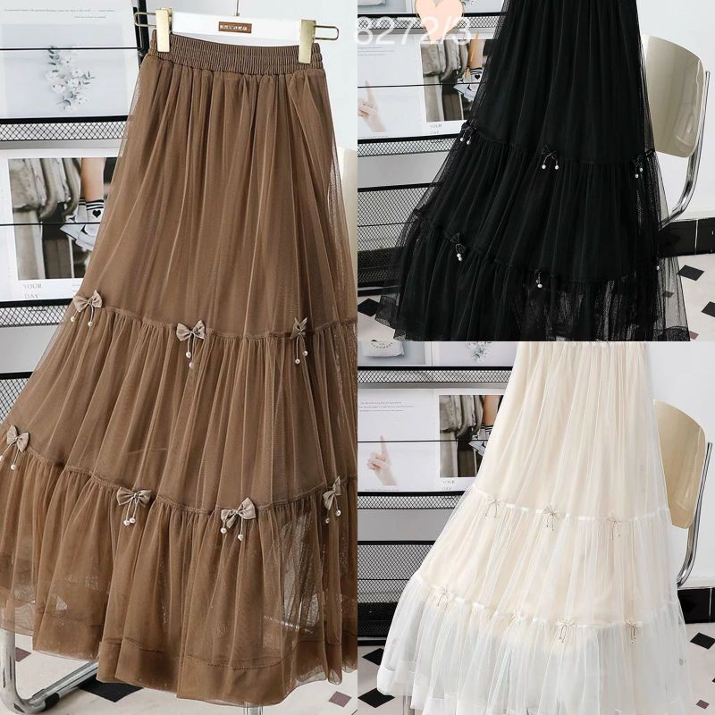 Rok tutu pita mutiara