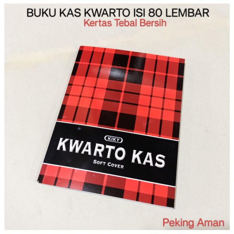 

1 Pcs Buku Kas Kwarto Isi 80 Lembar