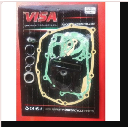 Gasket Packing Fullset Full Set REVO ABSOLUTE / BLADE