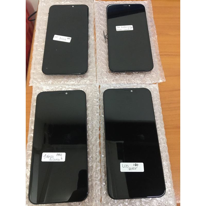 LCD RUSAK IPHONE 11 SUSAH DI SENTUH
