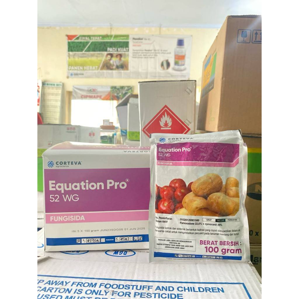 Fungisida Dupont EQUATION PRO 52WG 100gr