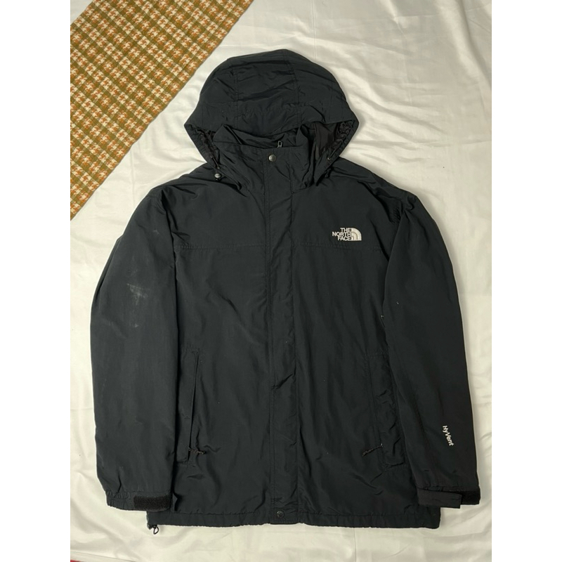 TNF Hyvent Gorpcore Black Jacket