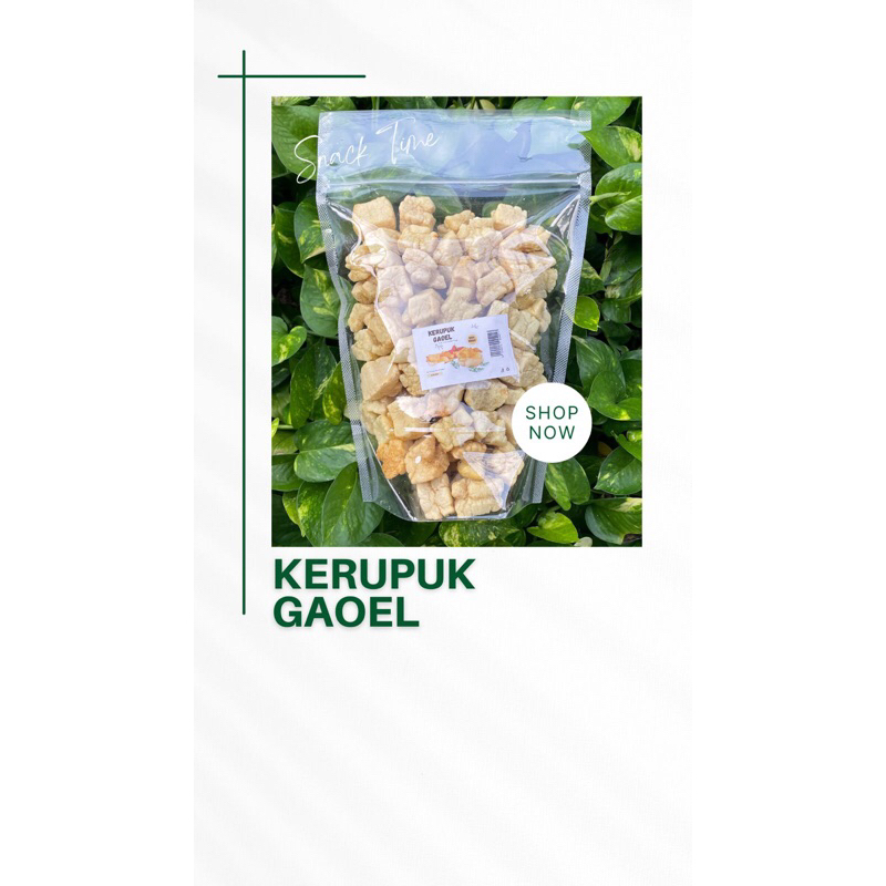 

kerupuk dadu gaoel