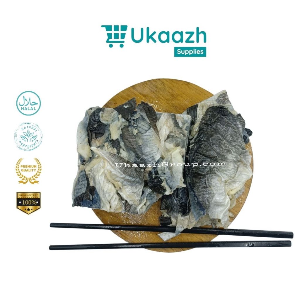 

Ukaazh Kulit Ikan Dori 1/2 Kg 500 Gram Frozen Fresh Segar Halal
