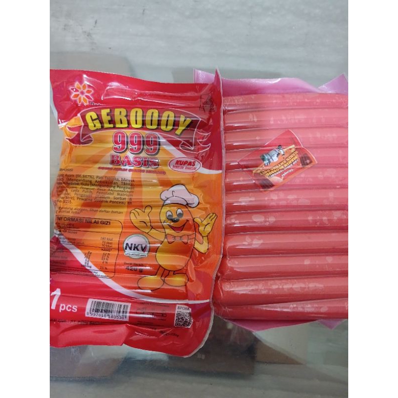 

Sosis Geboy21 999 Merah