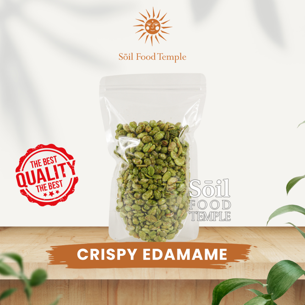 

Camilan Renyah Edamame / Crispy Edamame 100gr 500gr 1kg