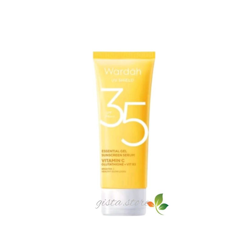 WARDAH UV Shield Essential Sunscreen Gel SPF35 PA+++ 40ml