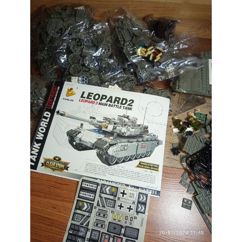 panlos leopard2 main battle tank baca deskripsi