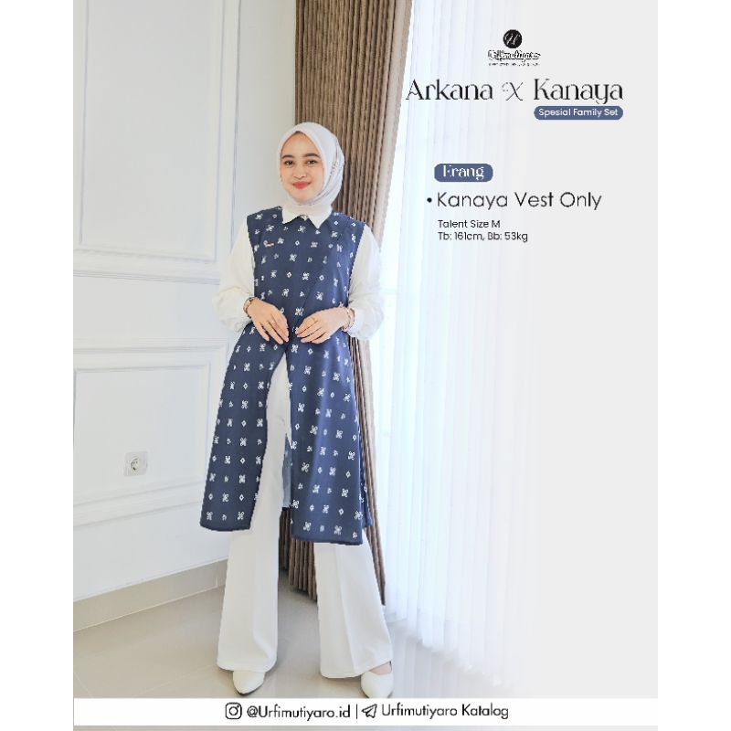 KANAYA VEST ONLY