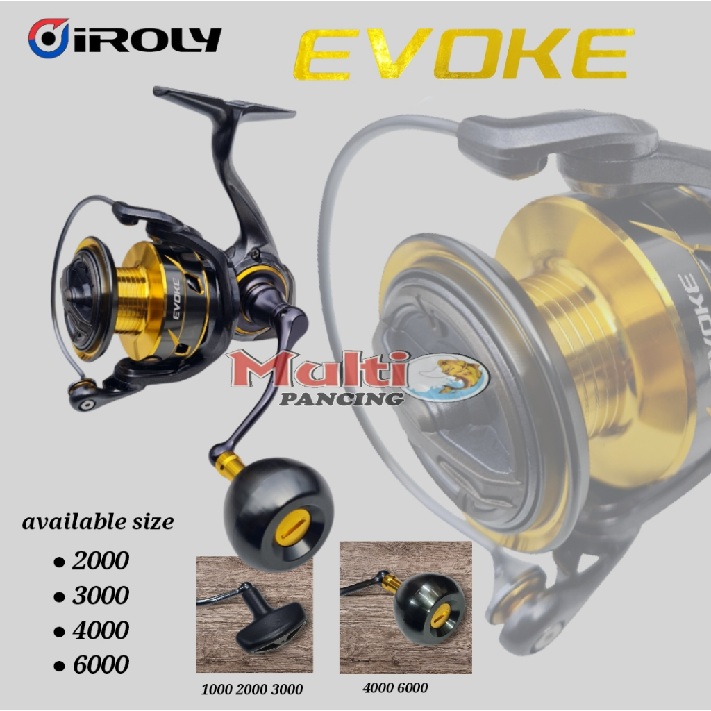 reel iroly EVOKE SW power handle