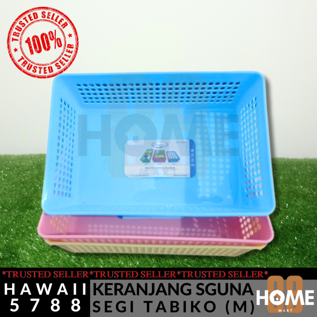 HAWAII 5788 - HAWAII TABIKO KERANJANG SERBAGUNA (M) 5788 / KERANJANG HAWAII TABIKO 5788 / KERANJANG 