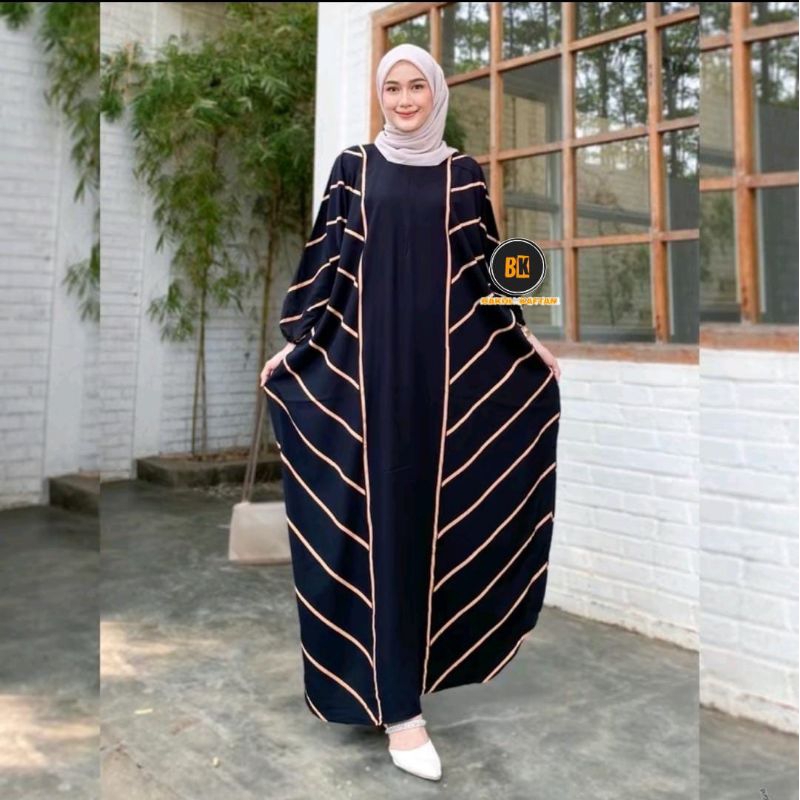 Kaftan Arafah Kaftan Motif Terbaru Kaftan Busui kaftan jumbo