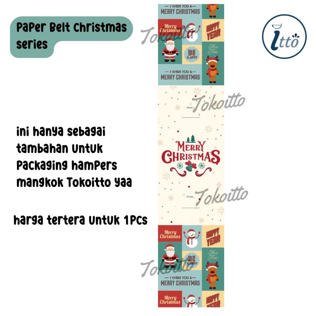 

Paper Belt Christmas Hampers