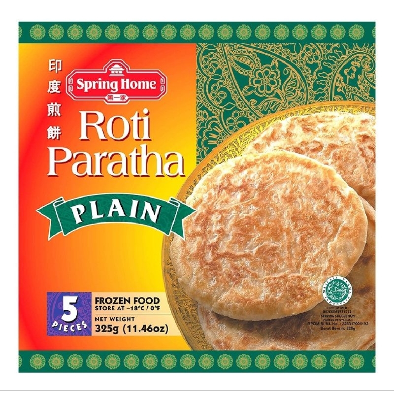 

Roti Paratta Spring Home