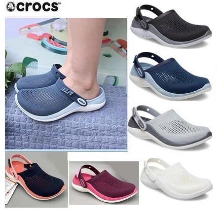 Crocs / Sandal Crocs / Crocs Literide 360 / Literide 360 / Sandal Pria / Sandal Wanita / Lite Ride /