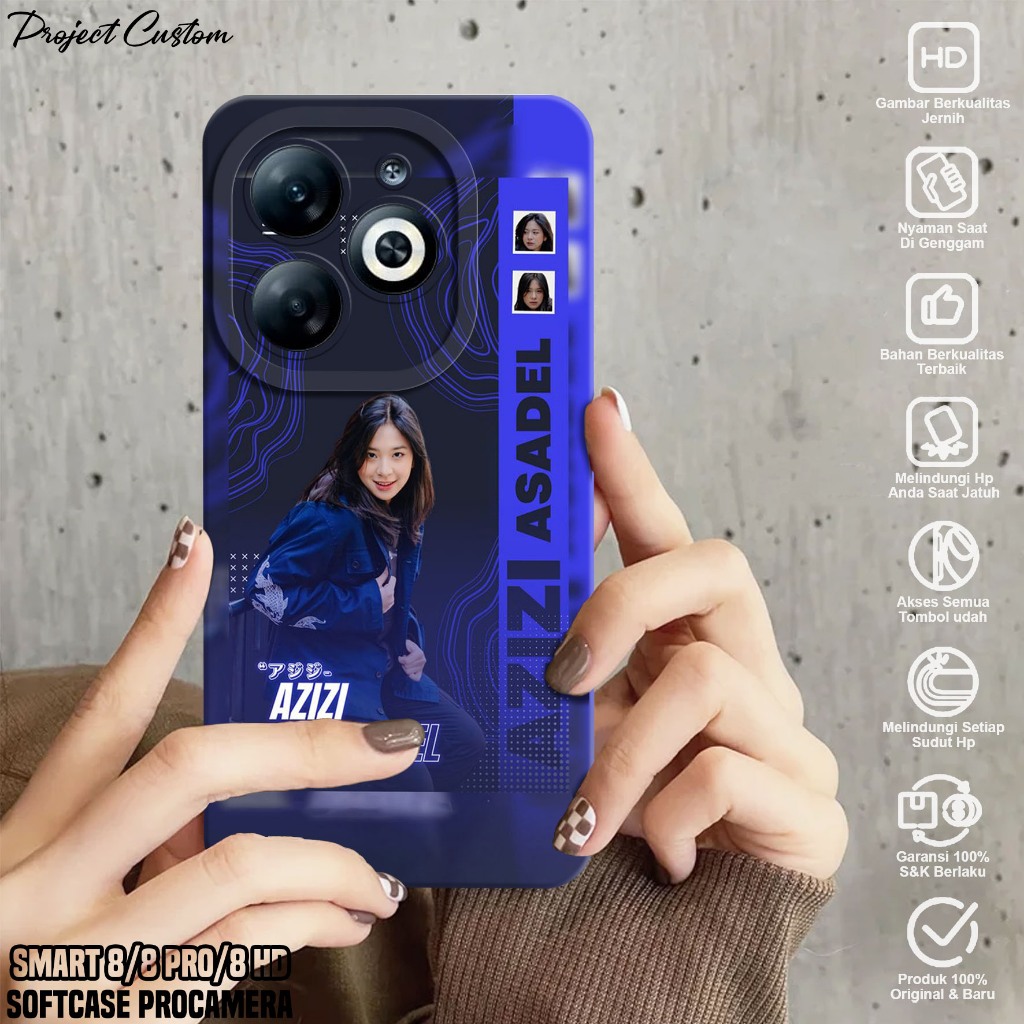 Softcase Hp INFINIX SMART 8 / SMART 8 PRO / SMART 8 HD - Casing Hp INFINIX SMART 8 / SMART 8 HD / SM