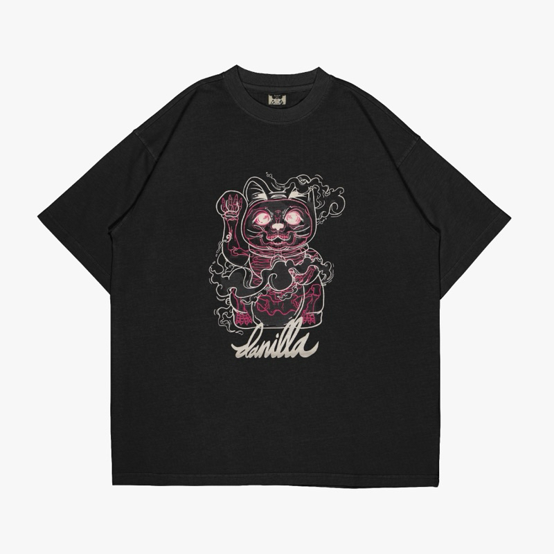 Kaos Band Original Danilla - Manekineko