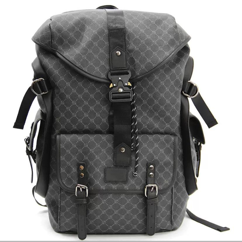 Tas Pria Ransel Kulit Import Tas Punggung Jumbo Backpack Leather Big Size Tas Kerja Ransel Remaja