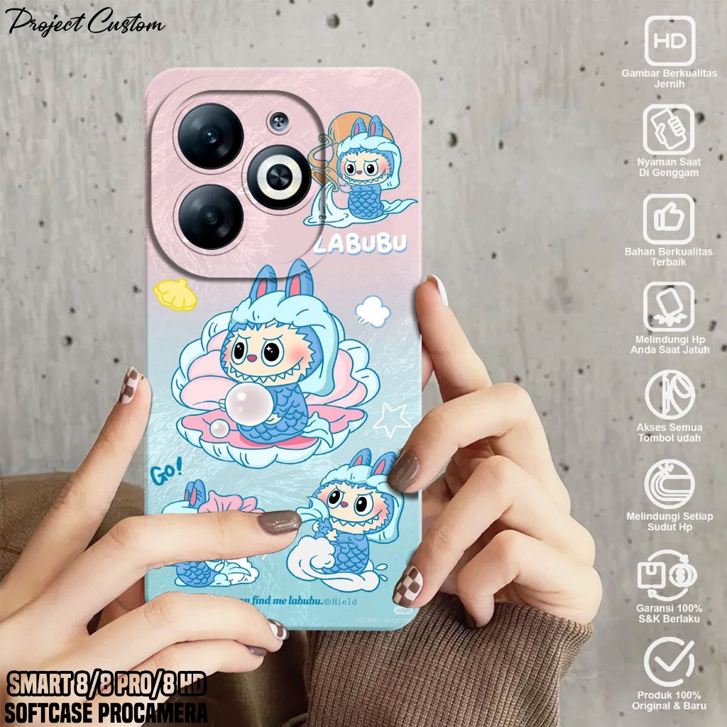 Softcase Hp INFINIX SMART 8 / SMART 8 PRO / SMART 8 HD - Casing Hp INFINIX SMART 8 / SMART 8 HD / SM