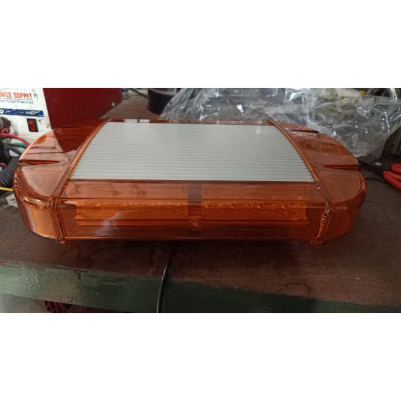 Lampu rotator minibar 30cm LED magnet