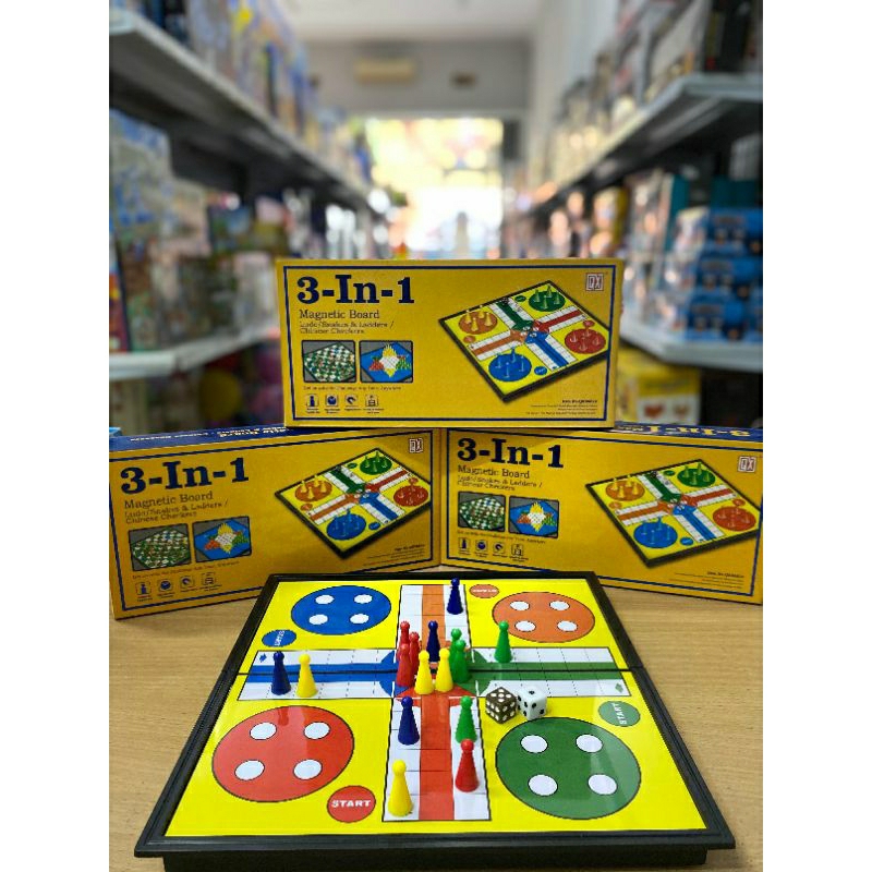 Ludo, Snakes Ladders & Chinese Checkers