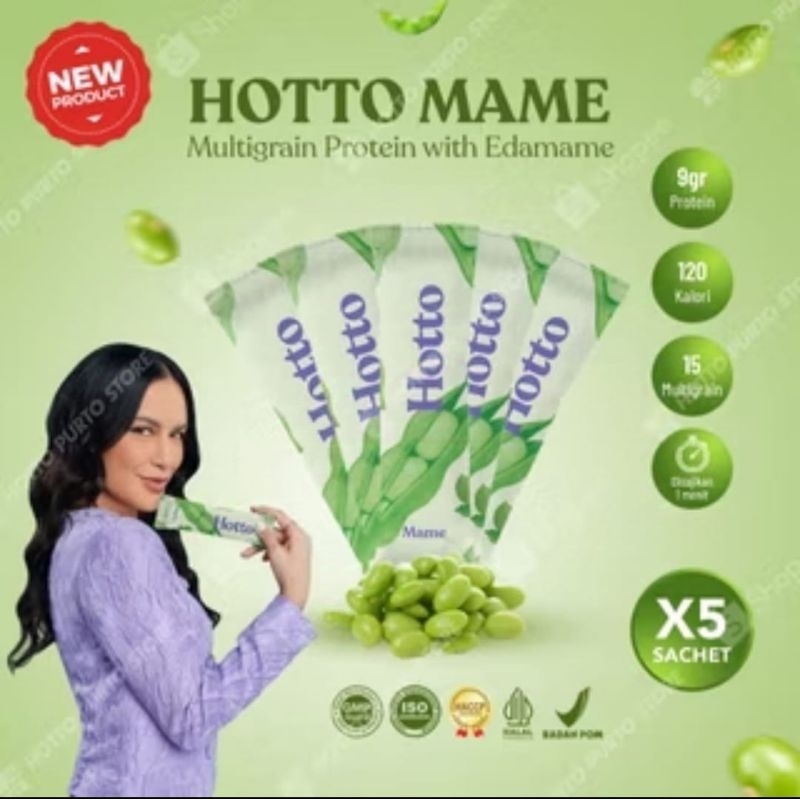 

HOTTO MAME 5 SACHET