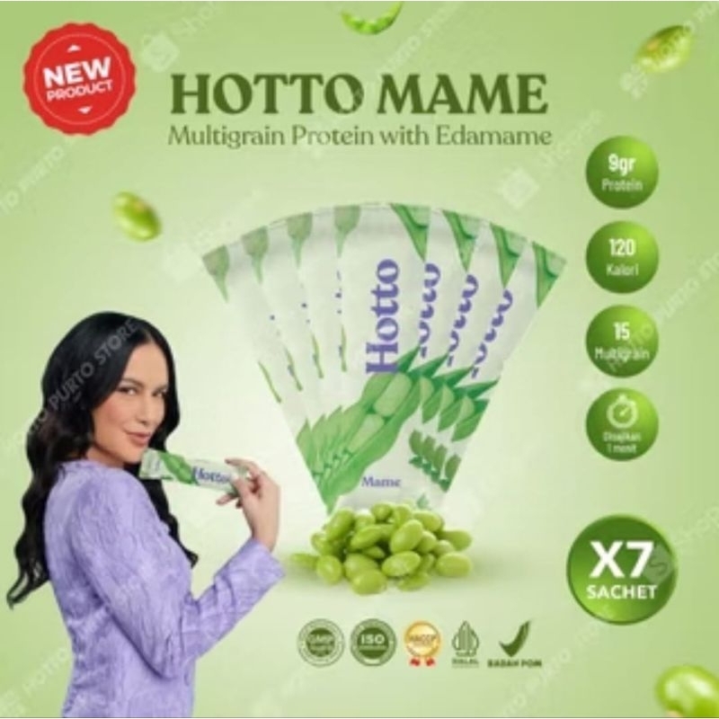 

HOTTO MAME 7 SACHET