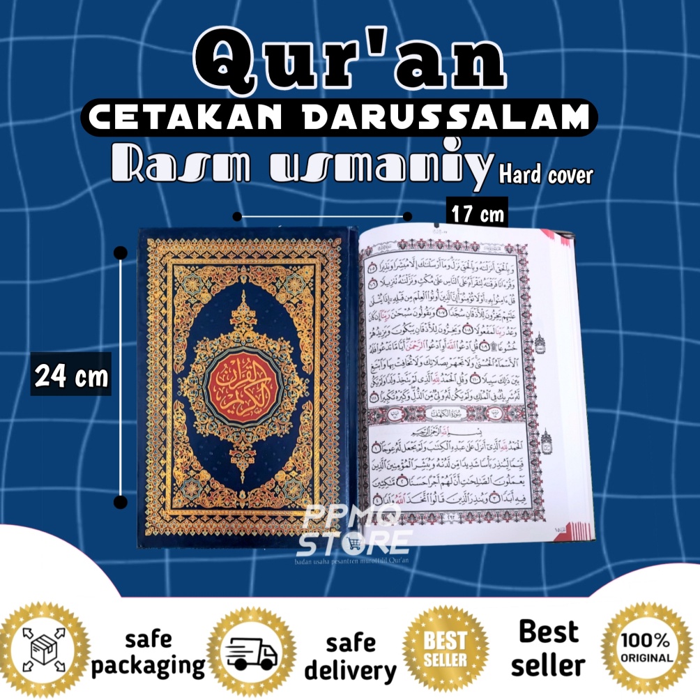

KODE M57V AL QURAN RASM UTSMANIY JUMBO 1724