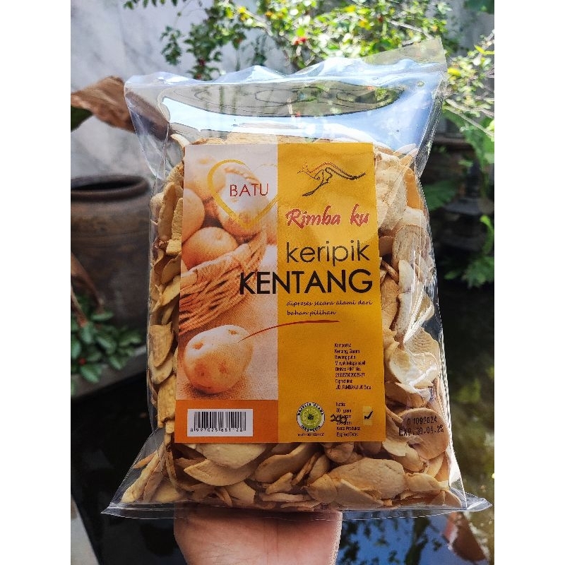 

Keripik kentang Rimbaku