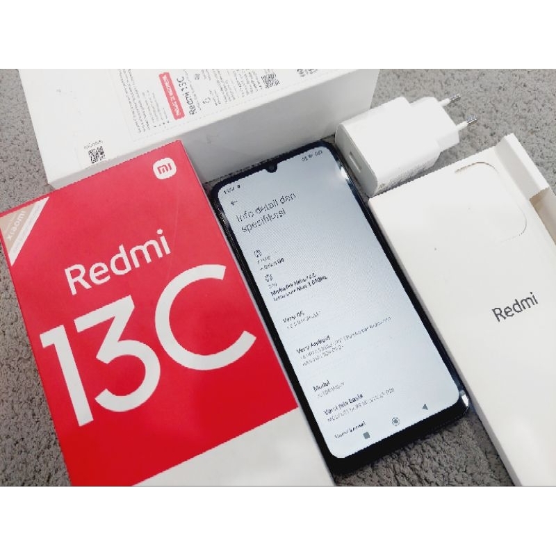 Xiaomi Redmi 13c Ram 6/128gb